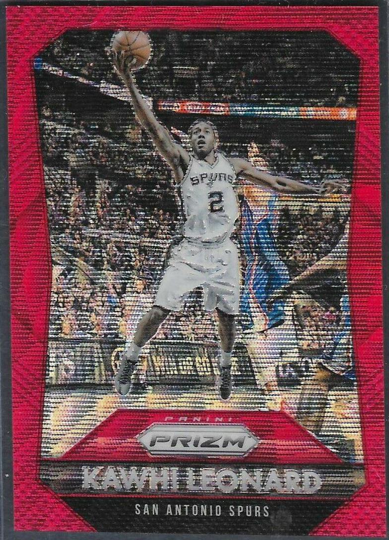 Kawhi Leonard [Ruby Wave Prizm] #81