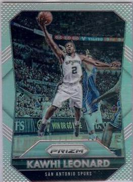 Kawhi Leonard [Silver Prizm] #81
