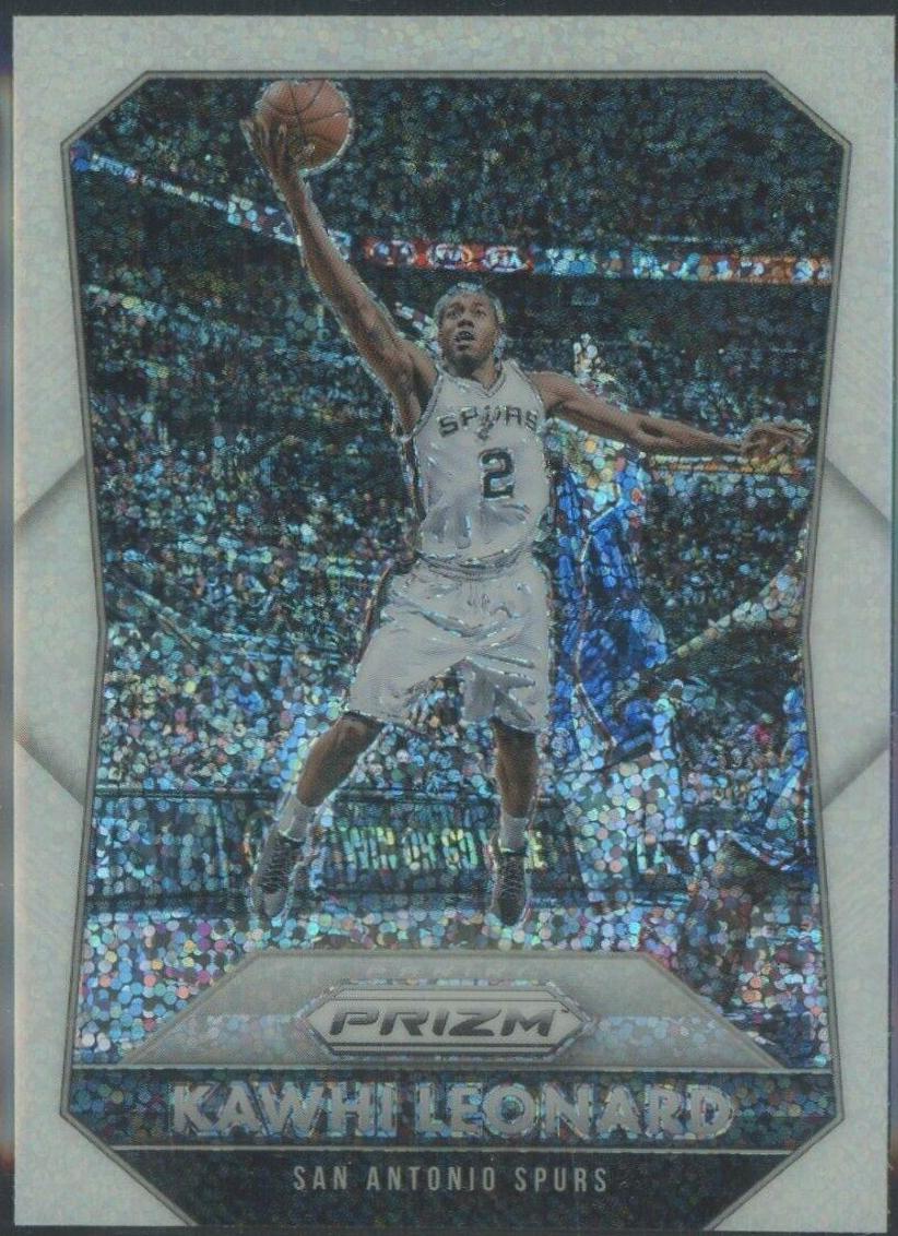 Kawhi Leonard [White Sparkle Prizm] #81