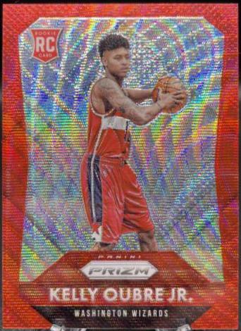 Kelly Oubre Jr. [Gold Prizm] #309