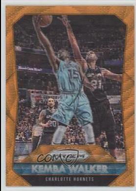 Kemba Walker [Orange Prizm] #238