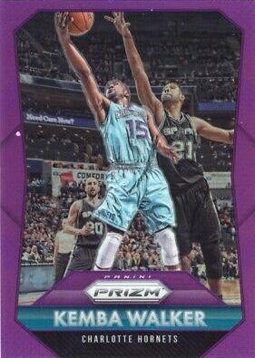 Kemba Walker [Purple Prizm] #238
