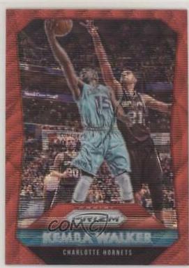 Kemba Walker [Ruby Wave Prizm] #238