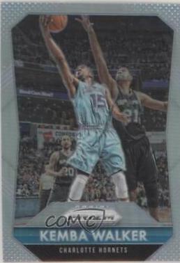 Kemba Walker [Silver Prizm] #238