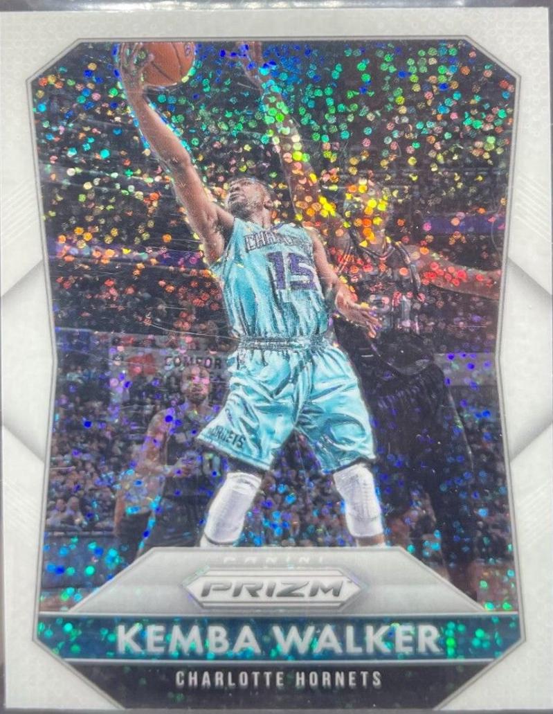 Kemba Walker [White Sparkle Prizm] #238