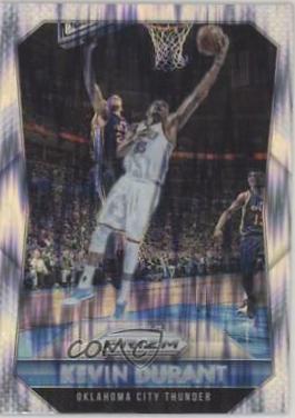 Kevin Durant [Flash Prizm] #96