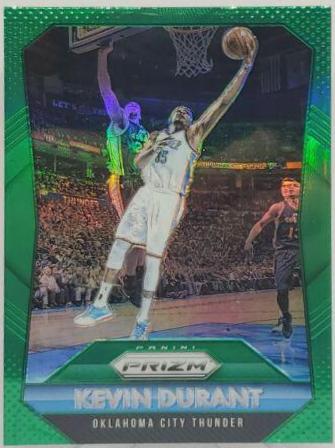 Kevin Durant [Green Prizm] #96