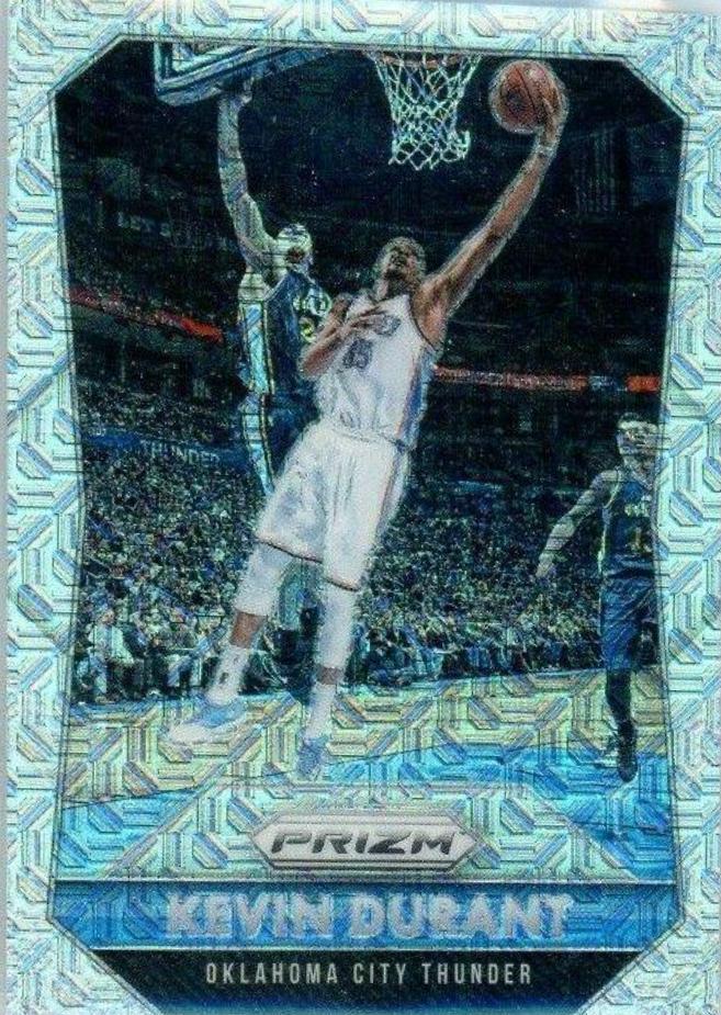 Kevin Durant [Mojo Prizm] #96