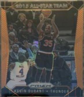 Kevin Durant [Orange Prizm] #368