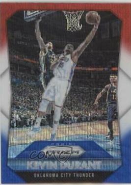 Kevin Durant [Red, White, Blue Prizm] #96
