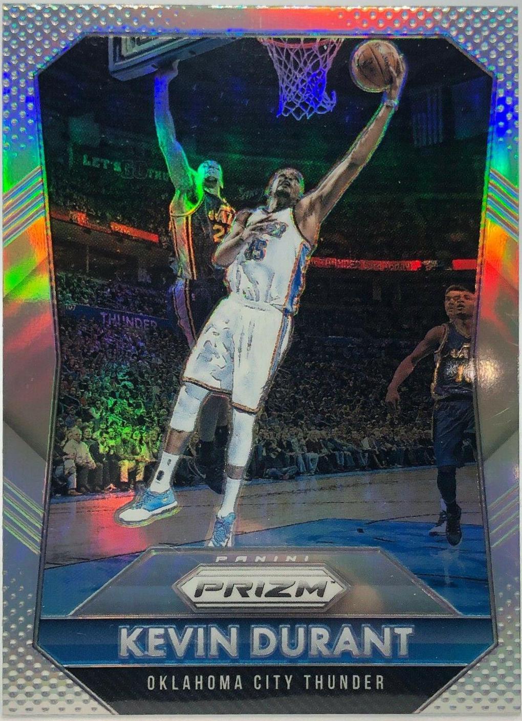 Kevin Durant [Silver Prizm] #96