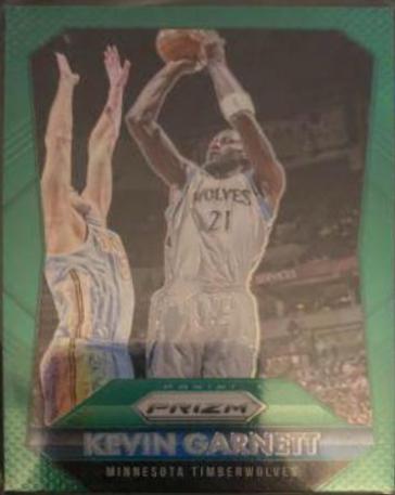 Kevin Garnett [Green Prizm] #6