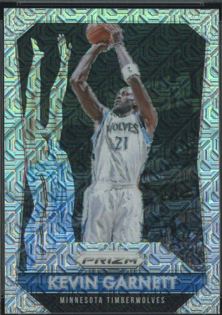Kevin Garnett [Mojo Prizm] #6