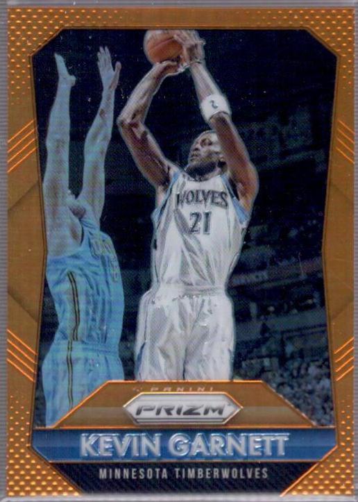 Kevin Garnett [Orange Prizm] #6