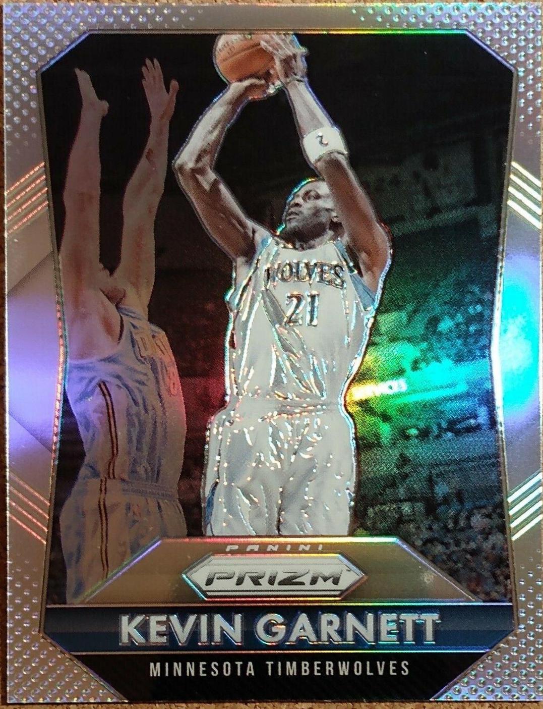 Kevin Garnett [Silver Prizm] #6