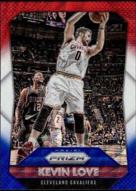Kevin Love [Red, White, Blue Prizm] #135