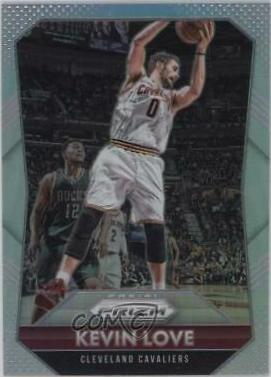 Kevin Love [Silver Prizm] #135