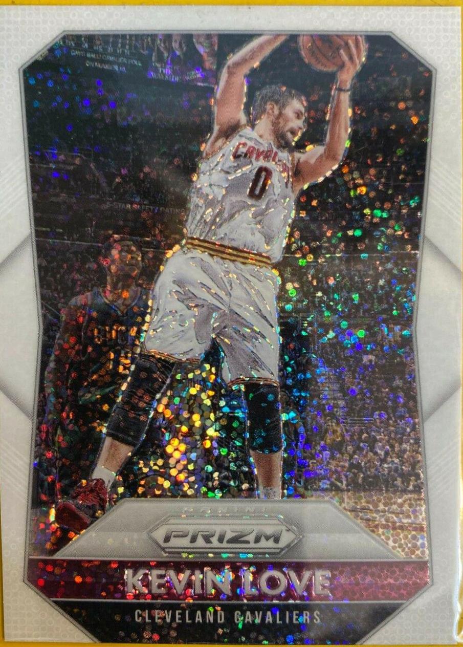 Kevin Love [White Sparkle Prizm] #135