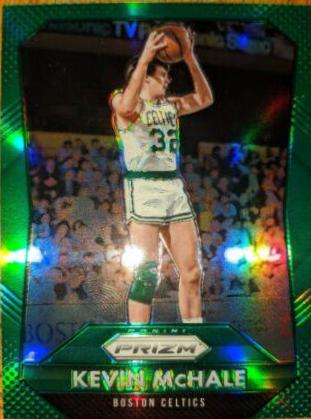 Kevin McHale [Green Prizm] #249