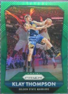 Klay Thompson [Green Prizm] #180