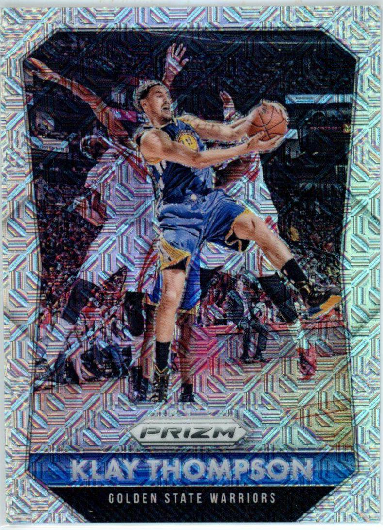 Klay Thompson [Mojo Prizm] #180
