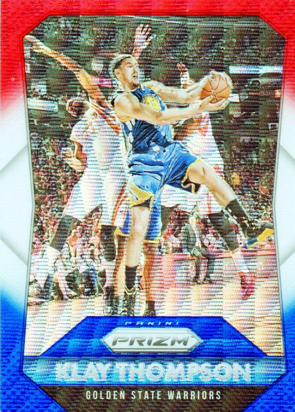 Klay Thompson [Red, White, Blue Prizm] #180