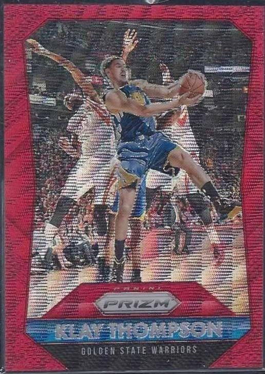 Klay Thompson [Ruby Wave] #180
