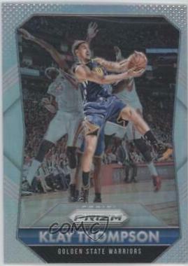 Klay Thompson [Silver Prizm] #180