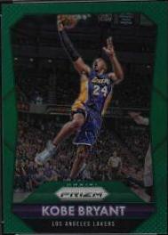 Kobe Bryant [Green Prizm] #182