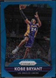 Kobe Bryant [Light Blue Prizm] #182