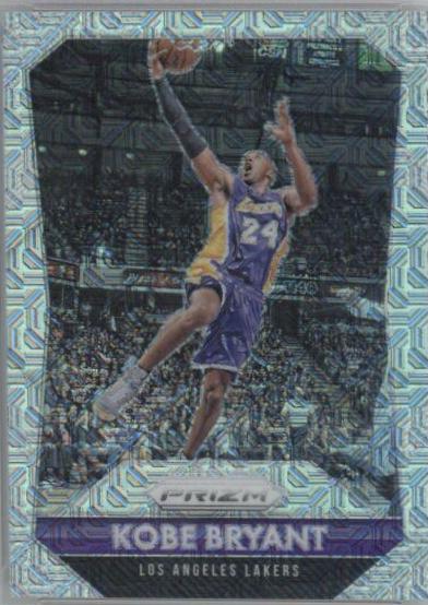 Kobe Bryant [Mojo Prizm] #182