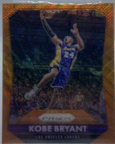 Kobe Bryant [Orange Wave Prizm] #182