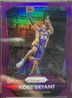 Kobe Bryant [Purple Prizm] #182