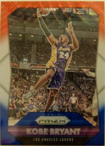 Kobe Bryant [Red, White, Blue Prizm] #182