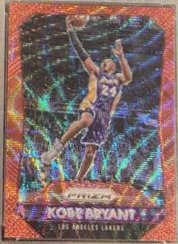 Kobe Bryant [Ruby Wave Prizm] #182
