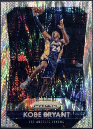 Kobe Bryant [Silver Prizm] #182