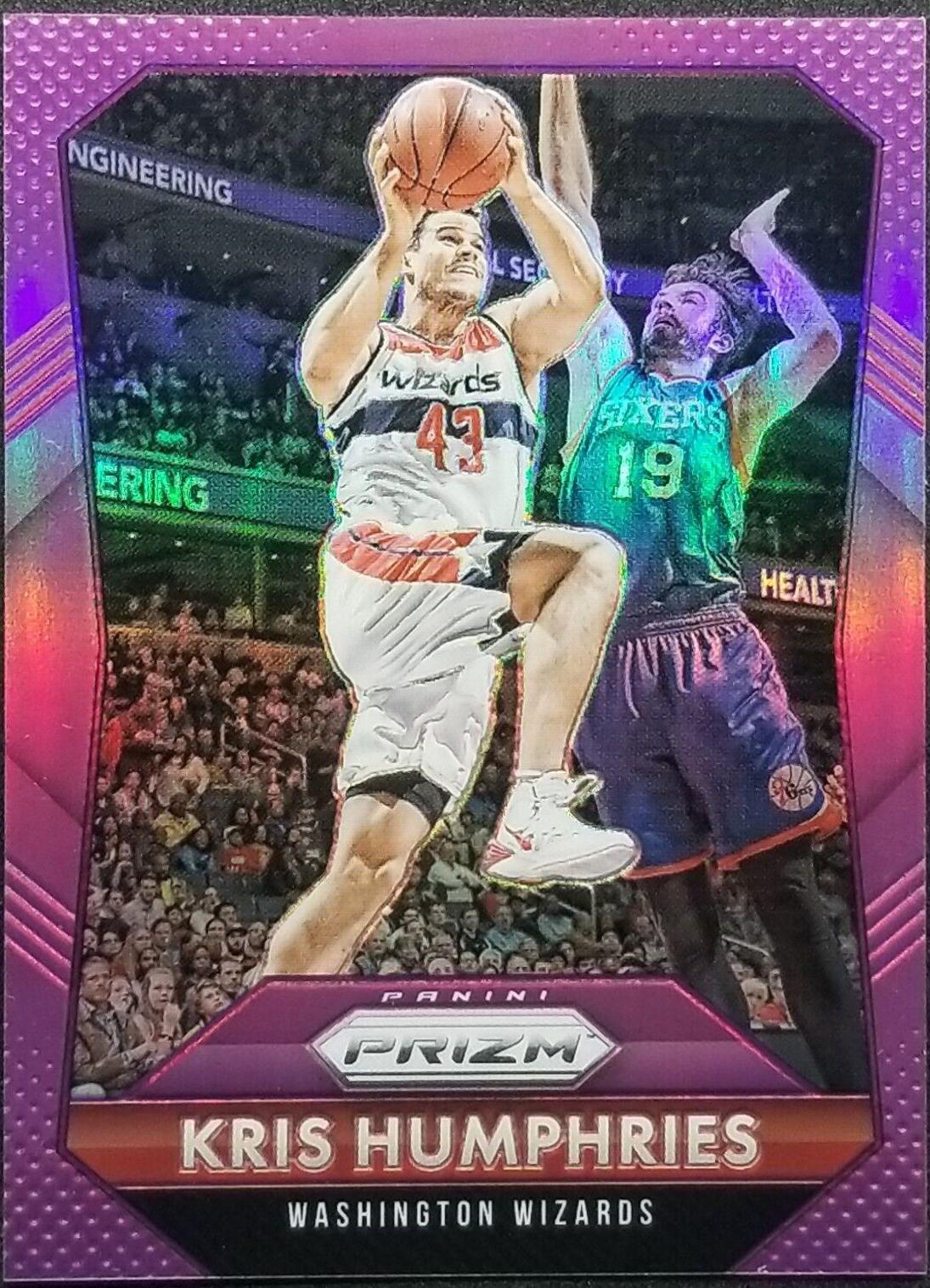 Kris Humphries [Purple Prizm] #63