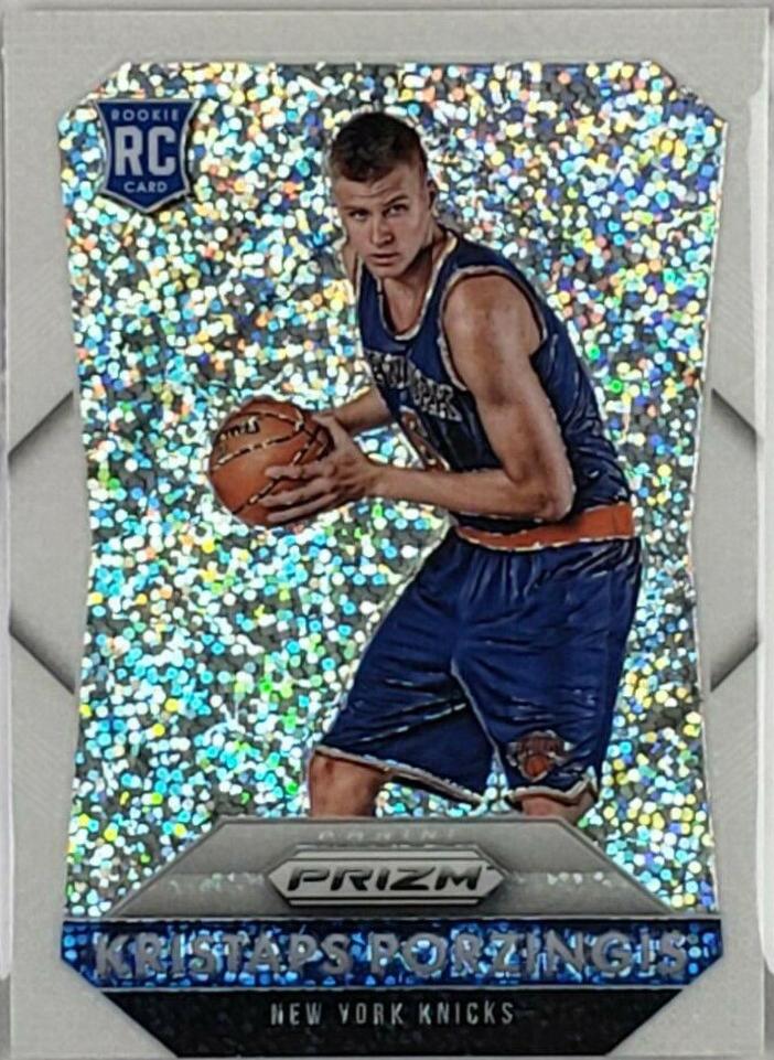 Kristaps Porzingis [White Sparkle Prizm] #348