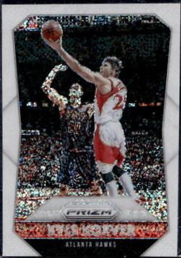 Kyle Korver [White Sparkle Prizm] #38
