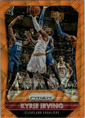Kyrie Irving [Orange Wave Prizm] #115