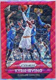 Kyrie Irving [Ruby Wave Prizm] #115