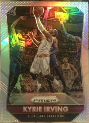 Kyrie Irving [Silver Prizm] #115
