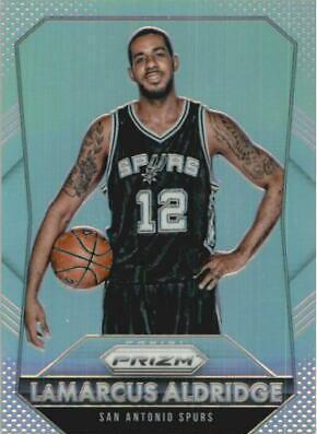 LaMarcus Aldridge [Silver Prizm] #41