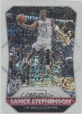 Lance Stephenson [White Sparkle Prizm] #82
