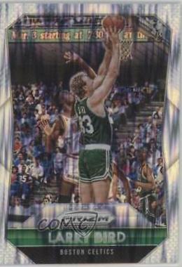 Larry Bird [Flash Prizm] #261