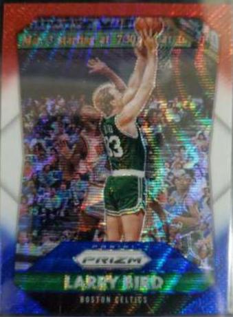 Larry Bird [Red, White, Blue Prizm] #261