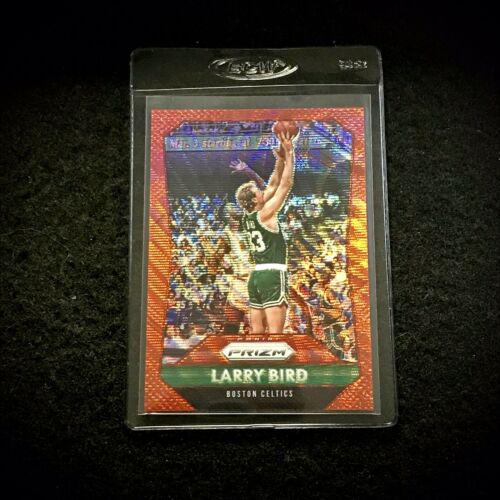 Larry Bird [Ruby Wave Prizm] #261