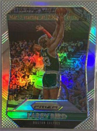 Larry Bird [Silver Prizm] #261
