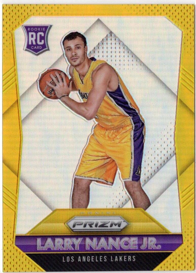 Larry Nance Jr. [Gold Prizm] #302