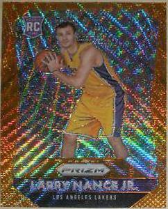 Larry Nance Jr. [Orange Wave Prizm] #302